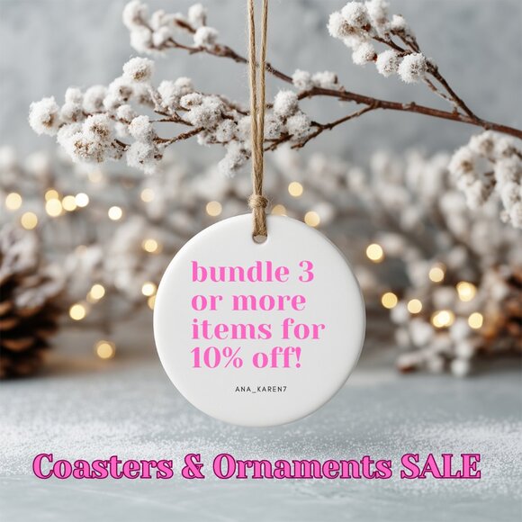 The Life of a Showgirl Car Coasters - Picture 3 of 3